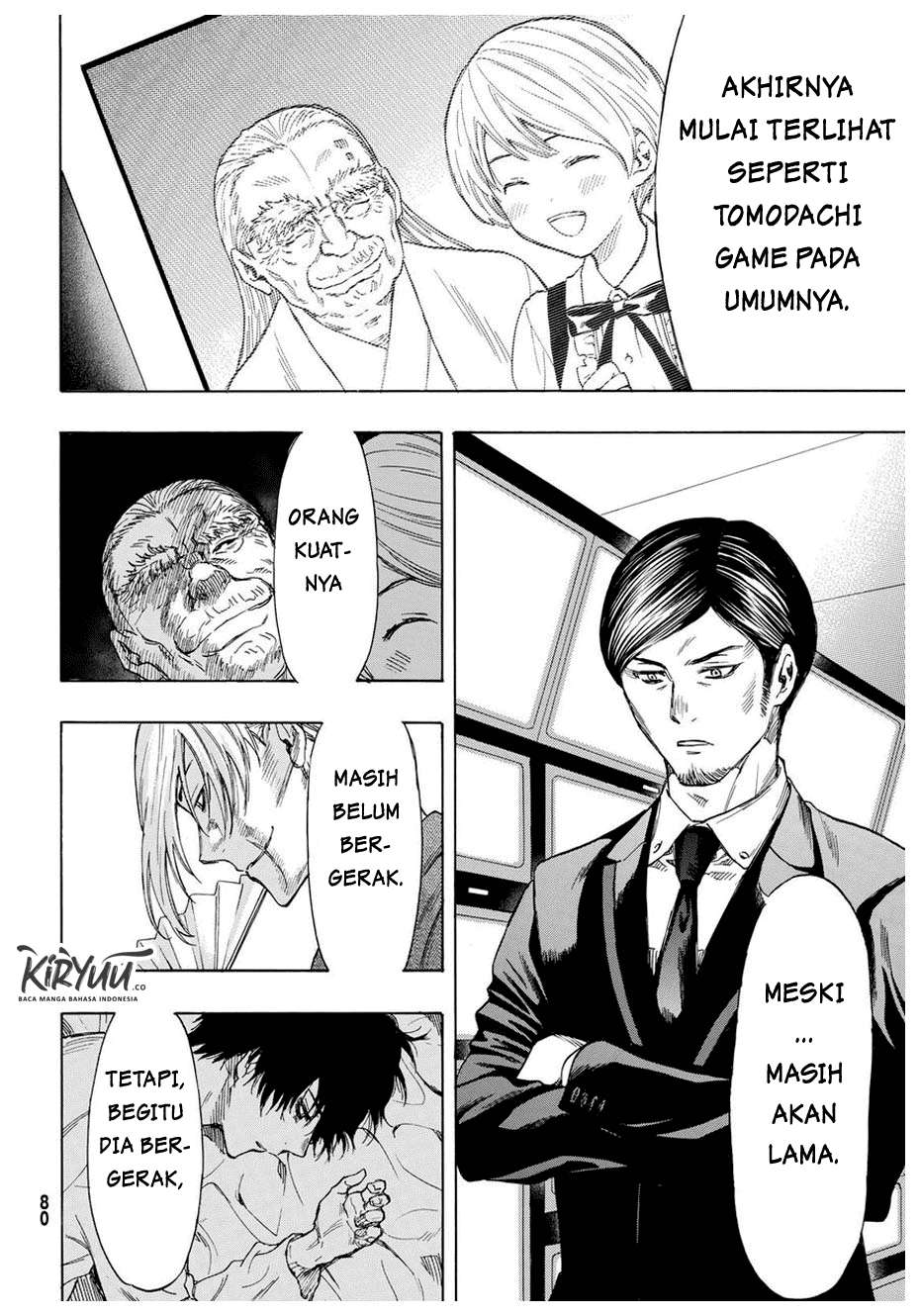 Tomodachi Game Bab 52 halaman 35