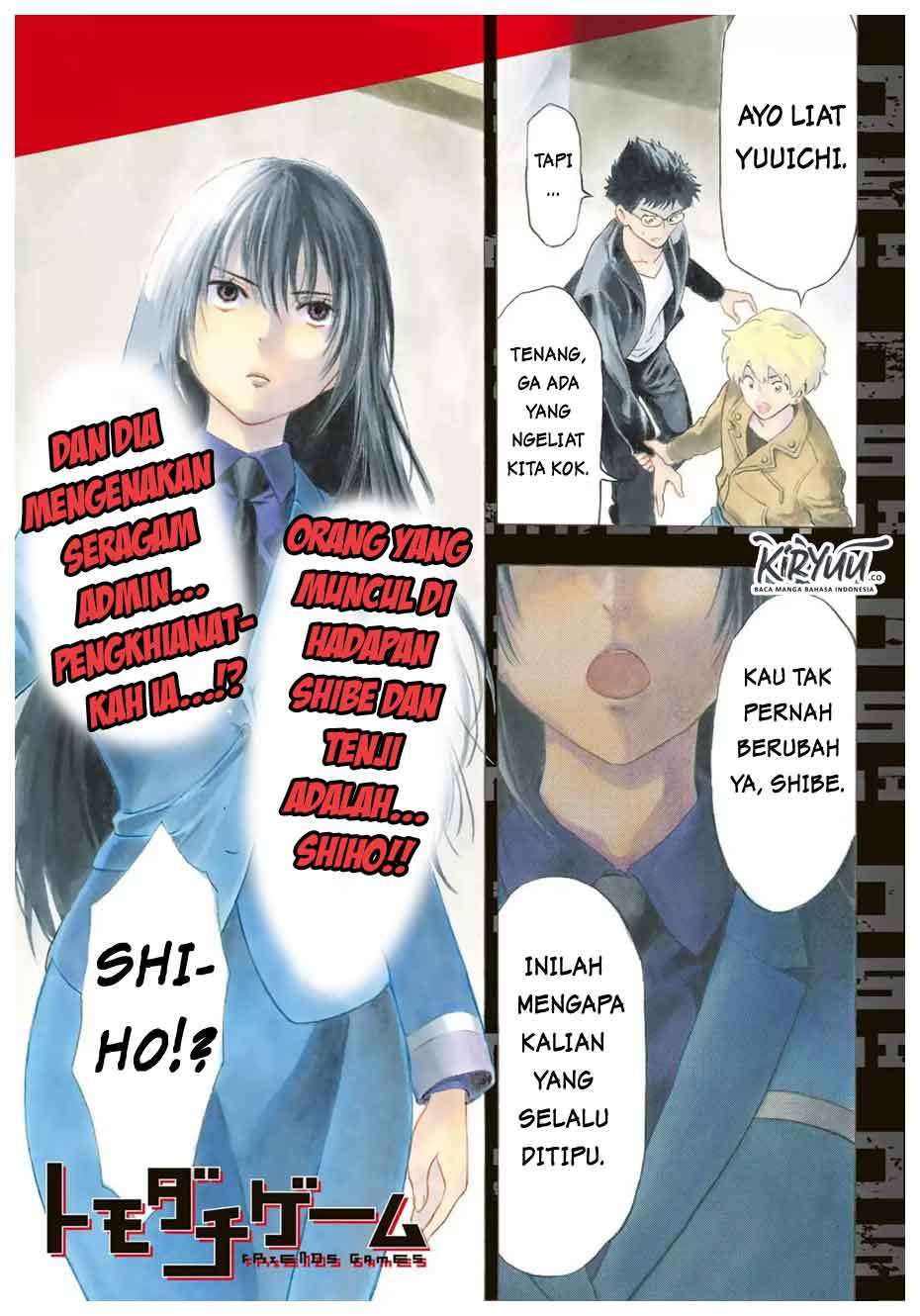 Tomodachi Game Bab 53 halaman 2