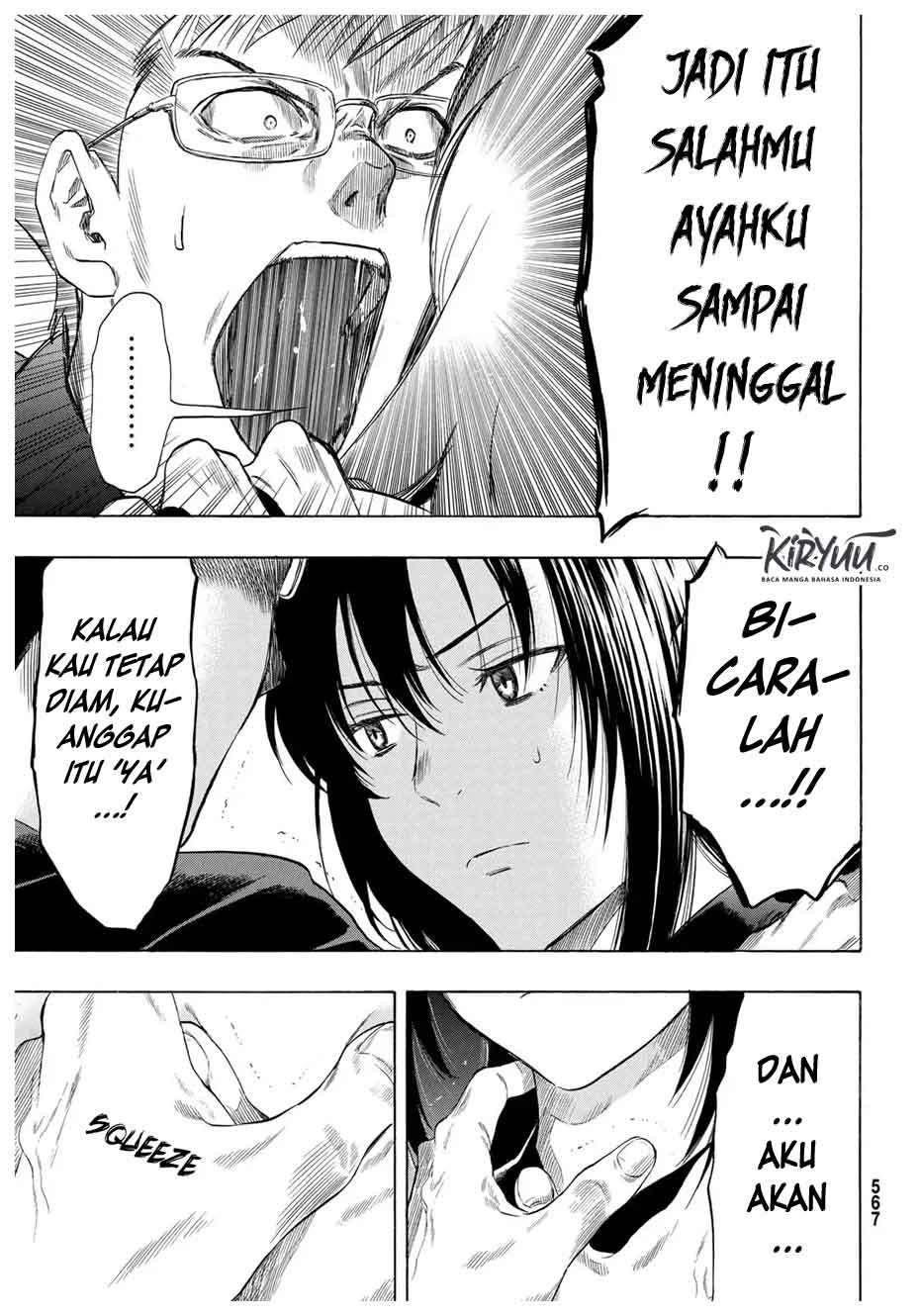 Tomodachi Game Bab 53 halaman 6