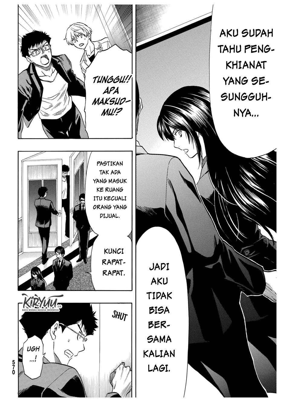 Tomodachi Game Bab 53 halaman 9