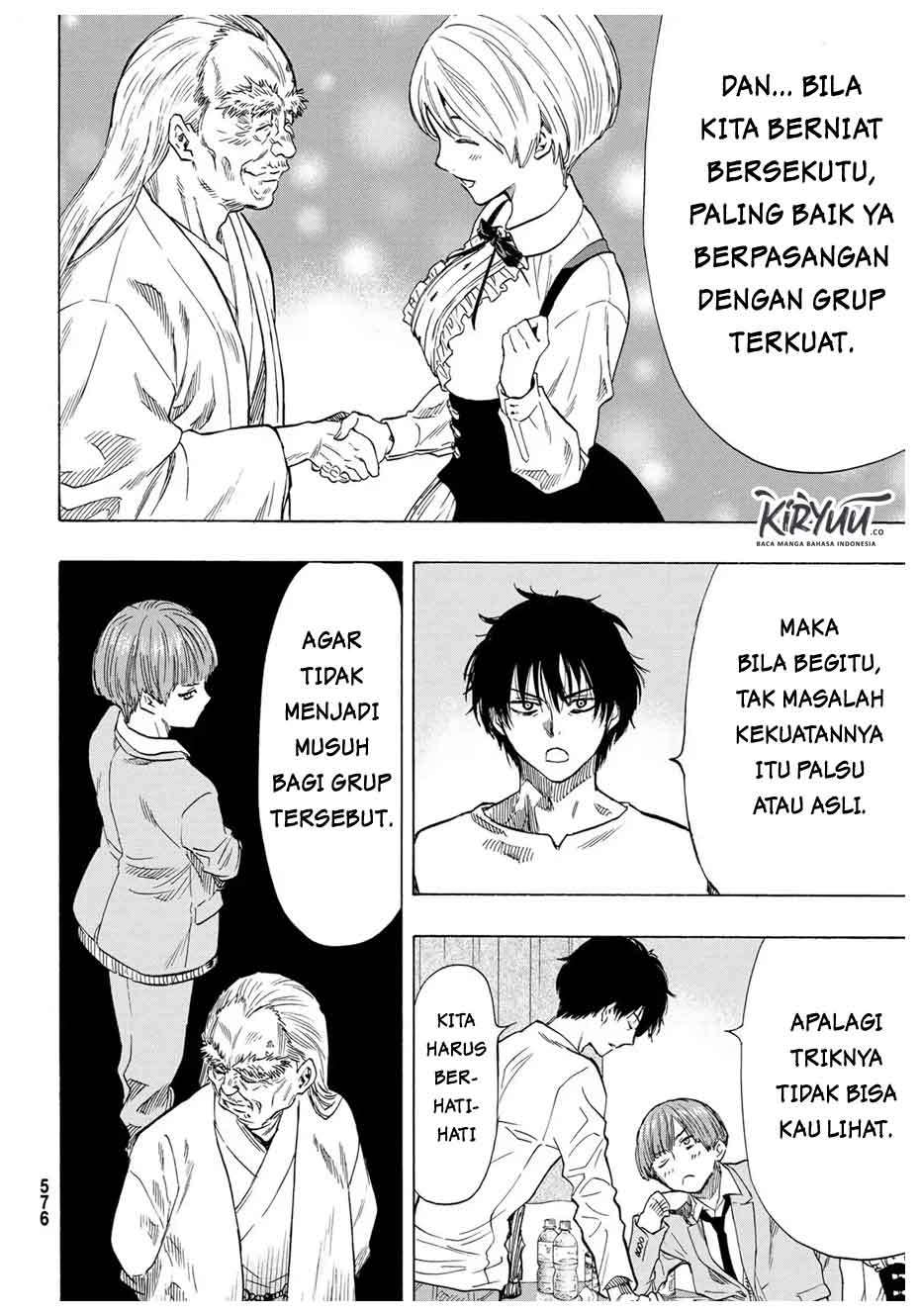 Tomodachi Game Bab 53 halaman 15