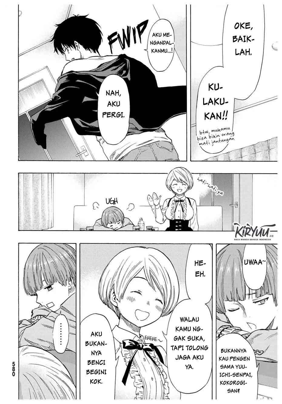Tomodachi Game Bab 53 halaman 19