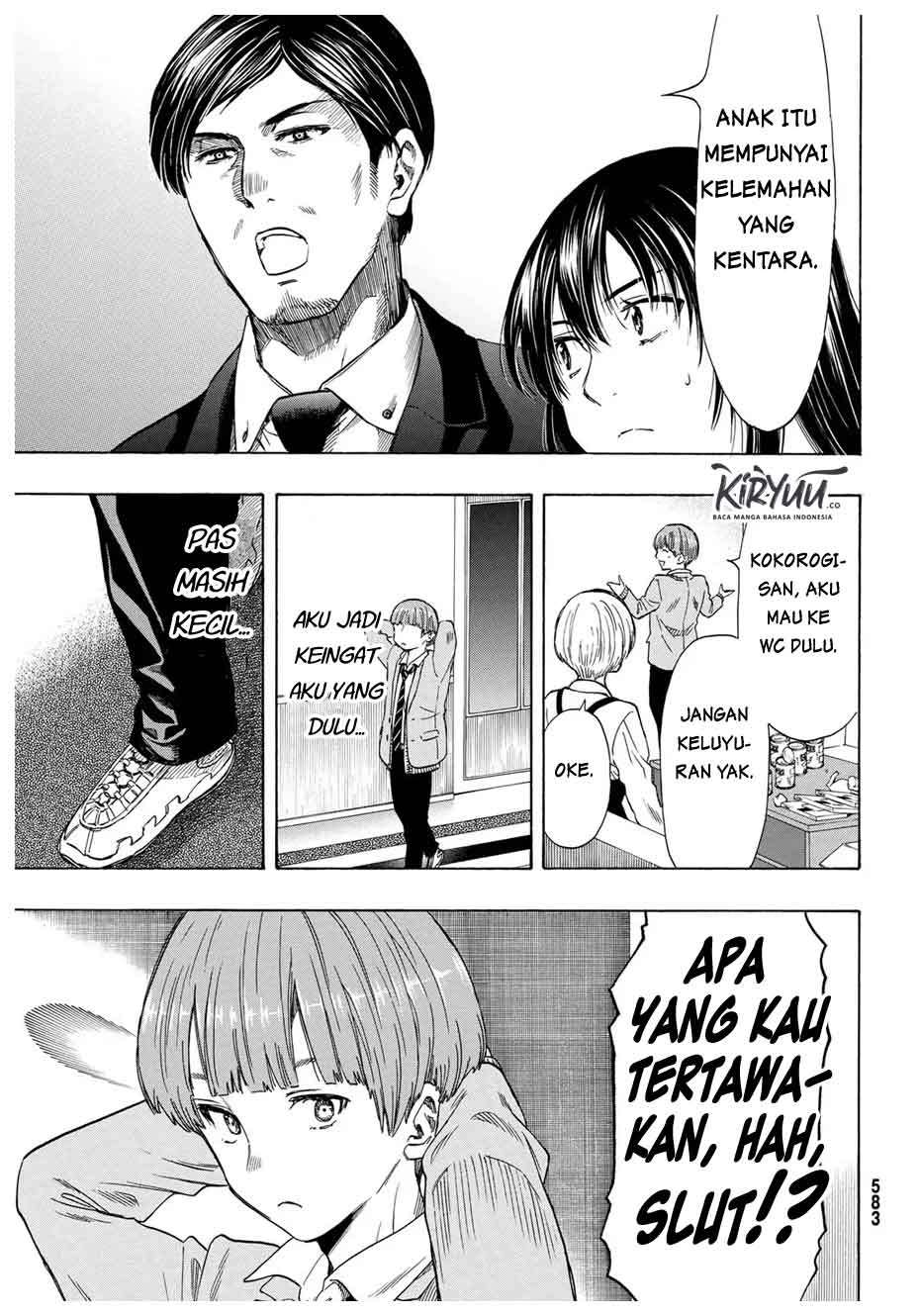 Tomodachi Game Bab 53 halaman 22