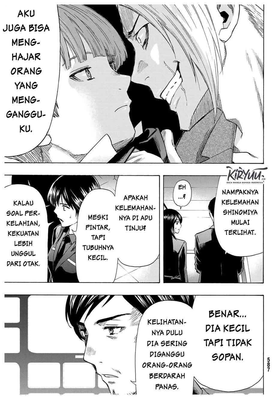 Tomodachi Game Bab 53 halaman 26