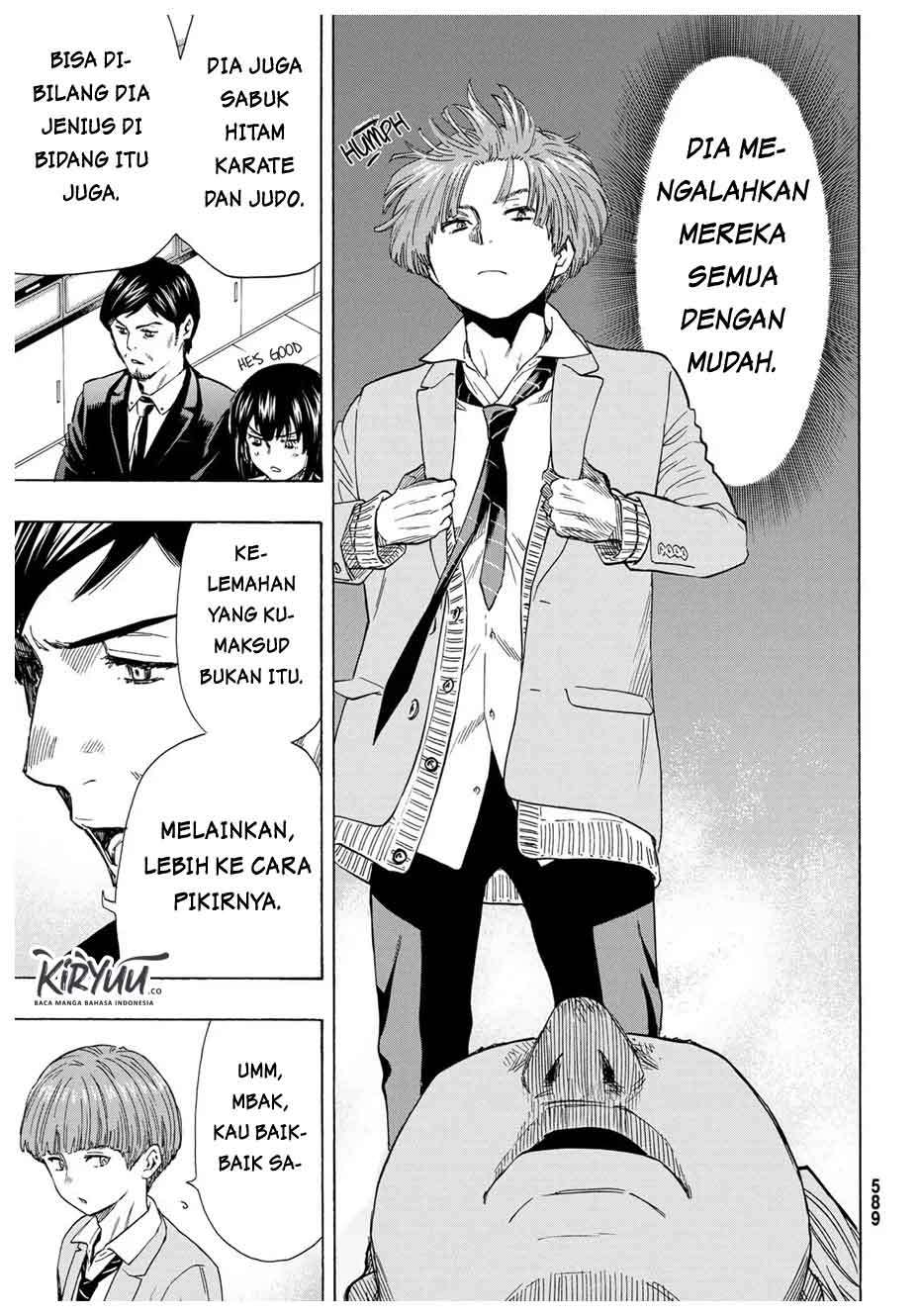 Tomodachi Game Bab 53 halaman 28