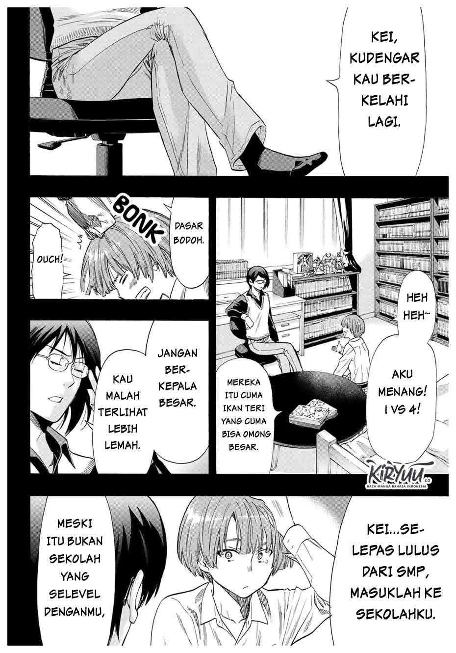 Tomodachi Game chapter 54 halaman 5