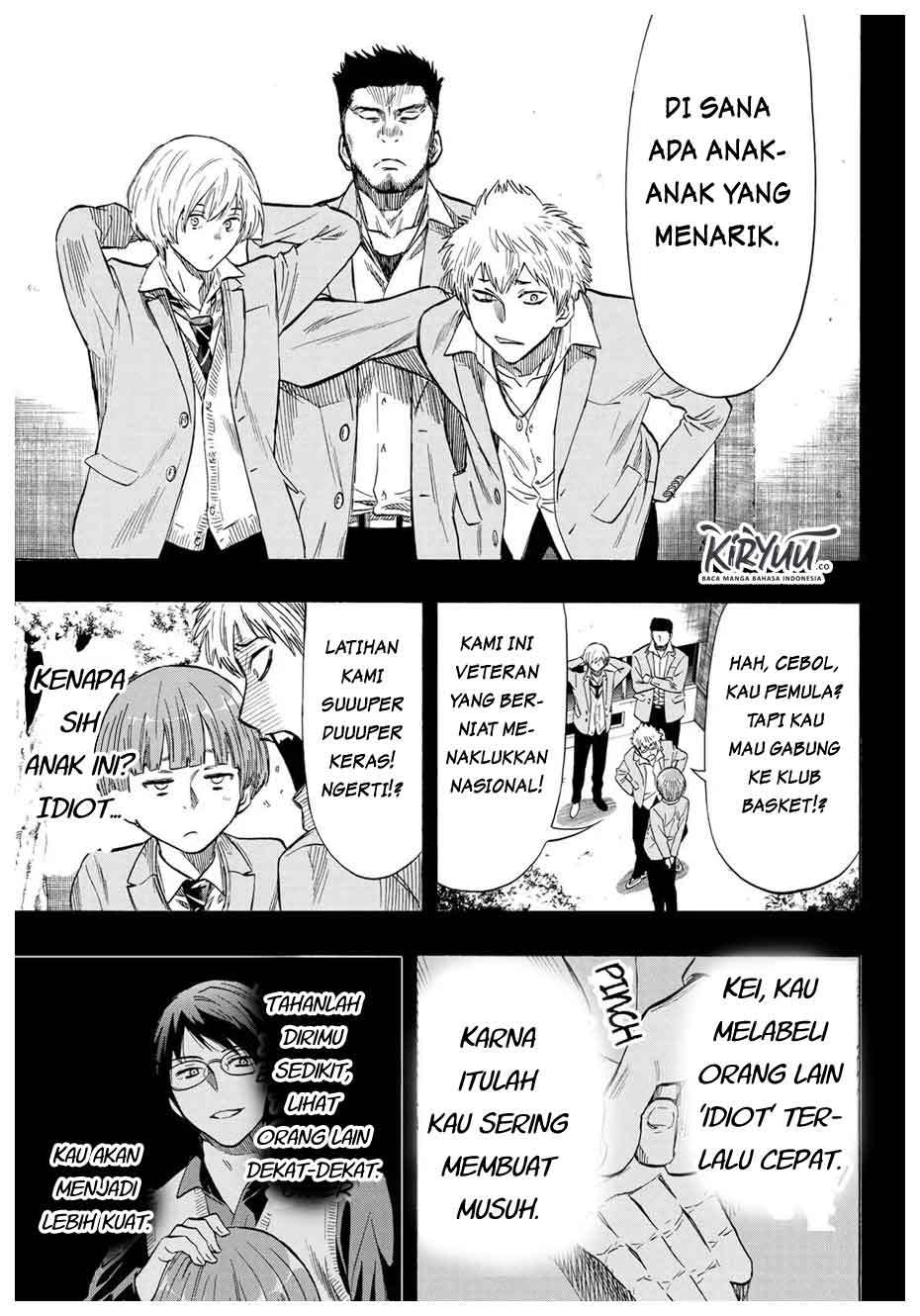 Tomodachi Game chapter 54 halaman 6