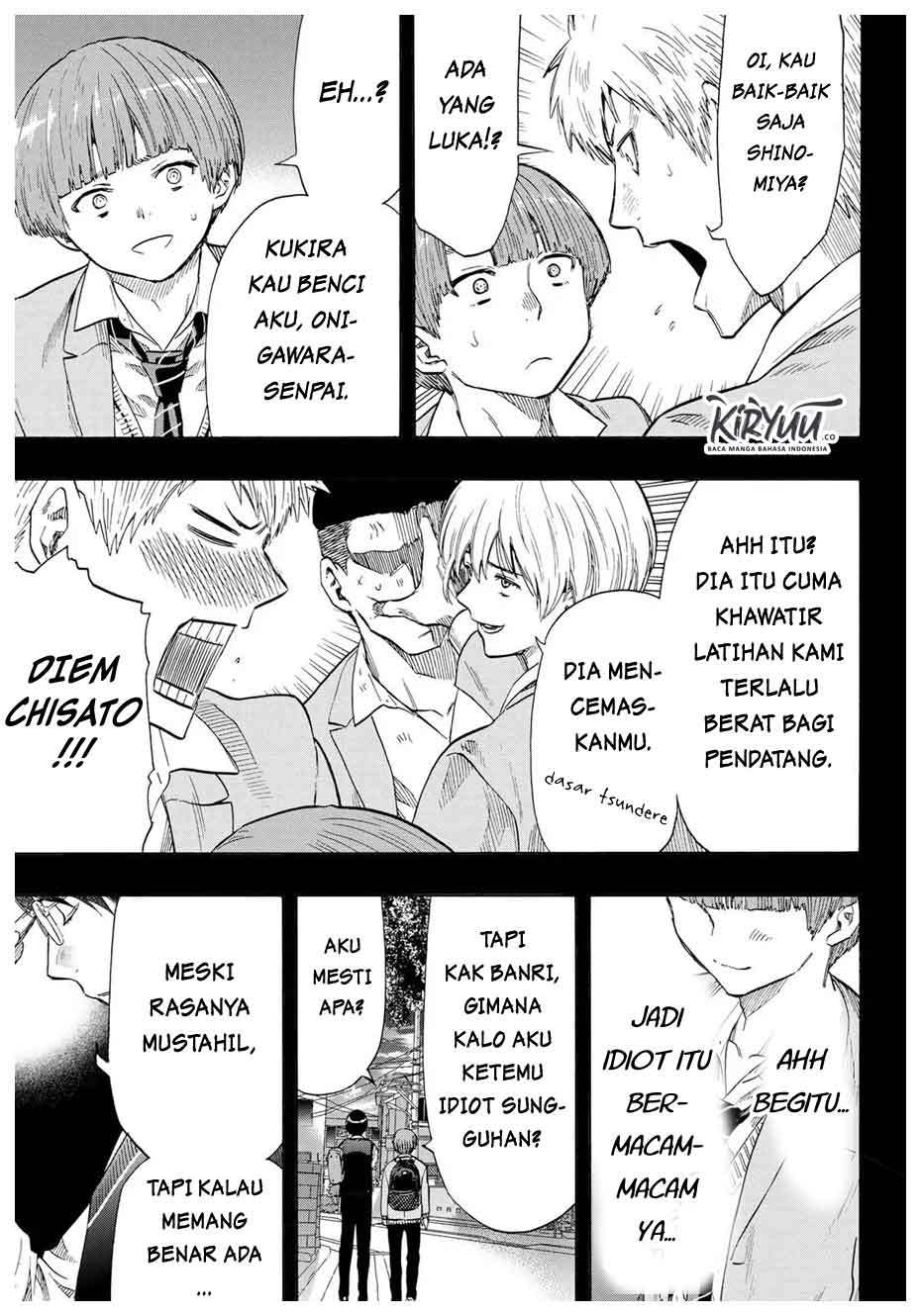 Tomodachi Game chapter 54 halaman 8