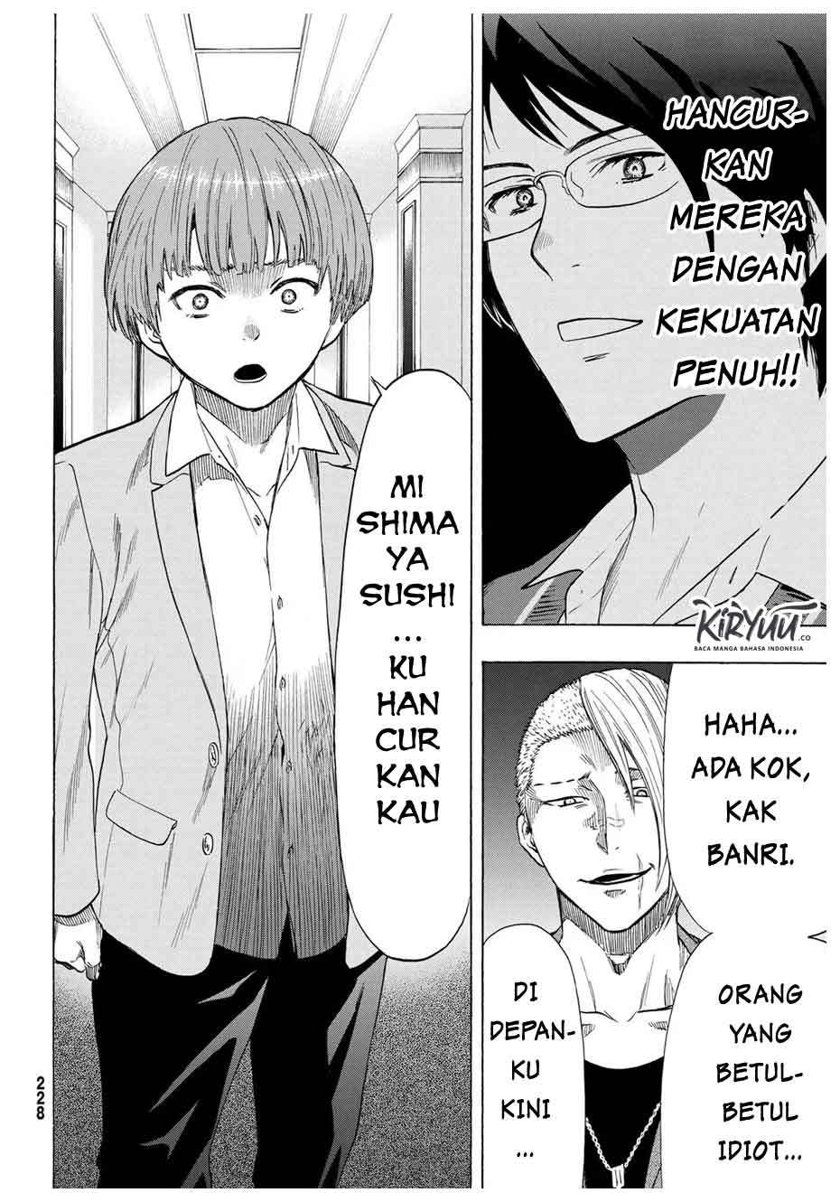 Tomodachi Game chapter 54 halaman 9