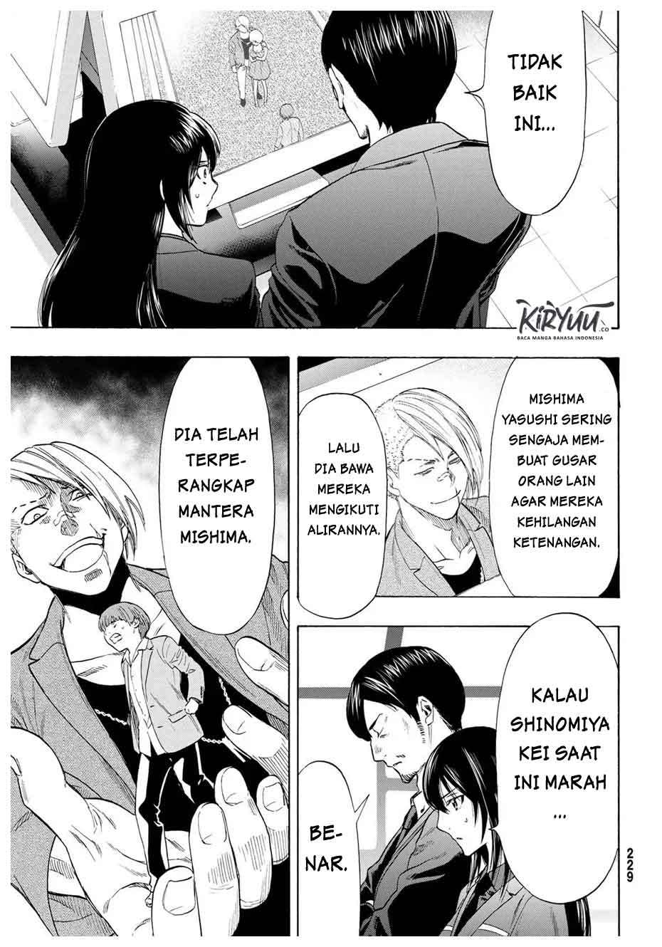 Tomodachi Game chapter 54 halaman 10