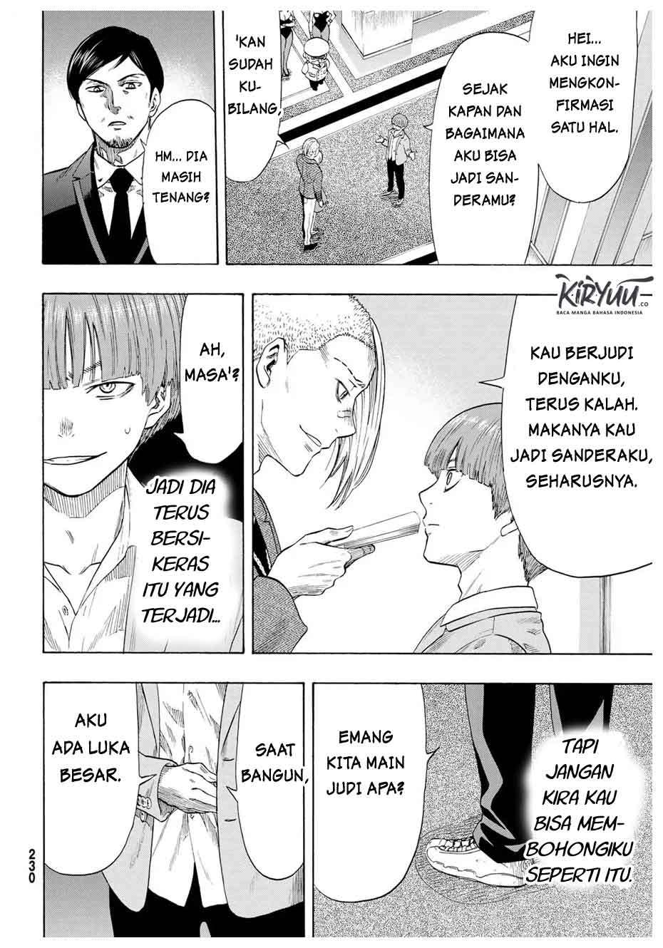 Tomodachi Game chapter 54 halaman 11