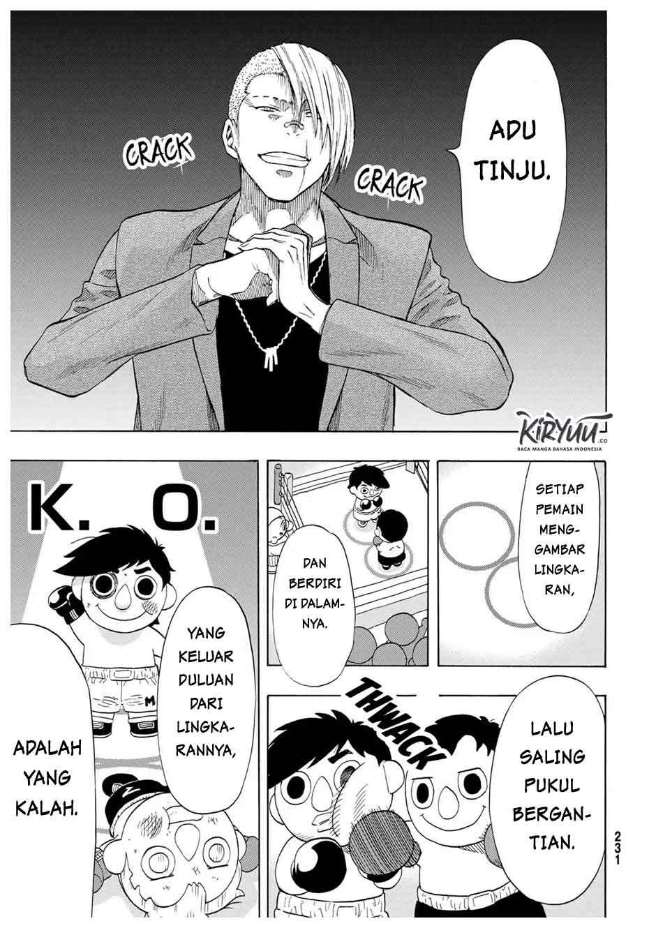 Tomodachi Game chapter 54 halaman 12