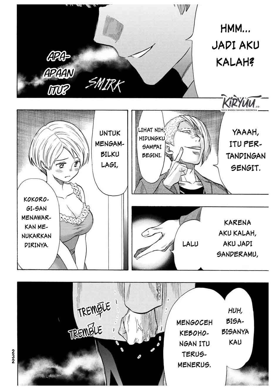 Tomodachi Game chapter 54 halaman 13