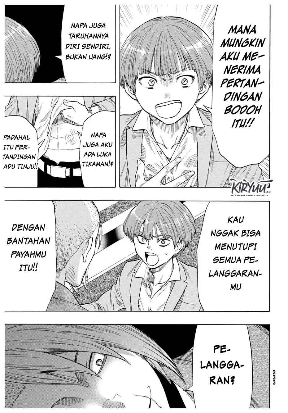 Tomodachi Game chapter 54 halaman 14