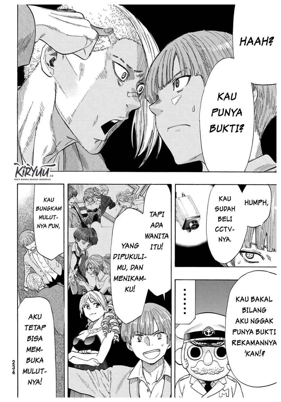 Tomodachi Game chapter 54 halaman 15