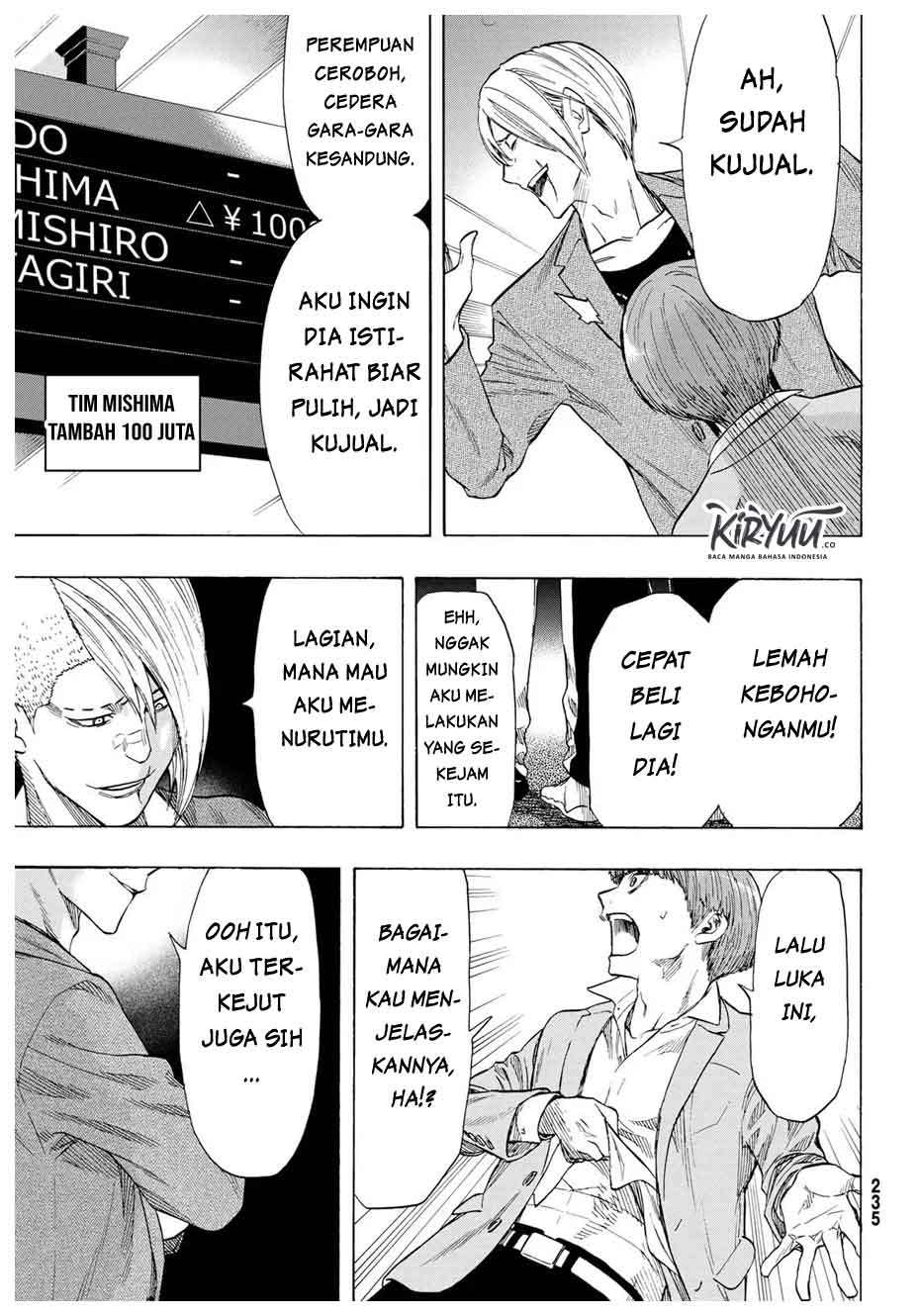 Tomodachi Game chapter 54 halaman 16