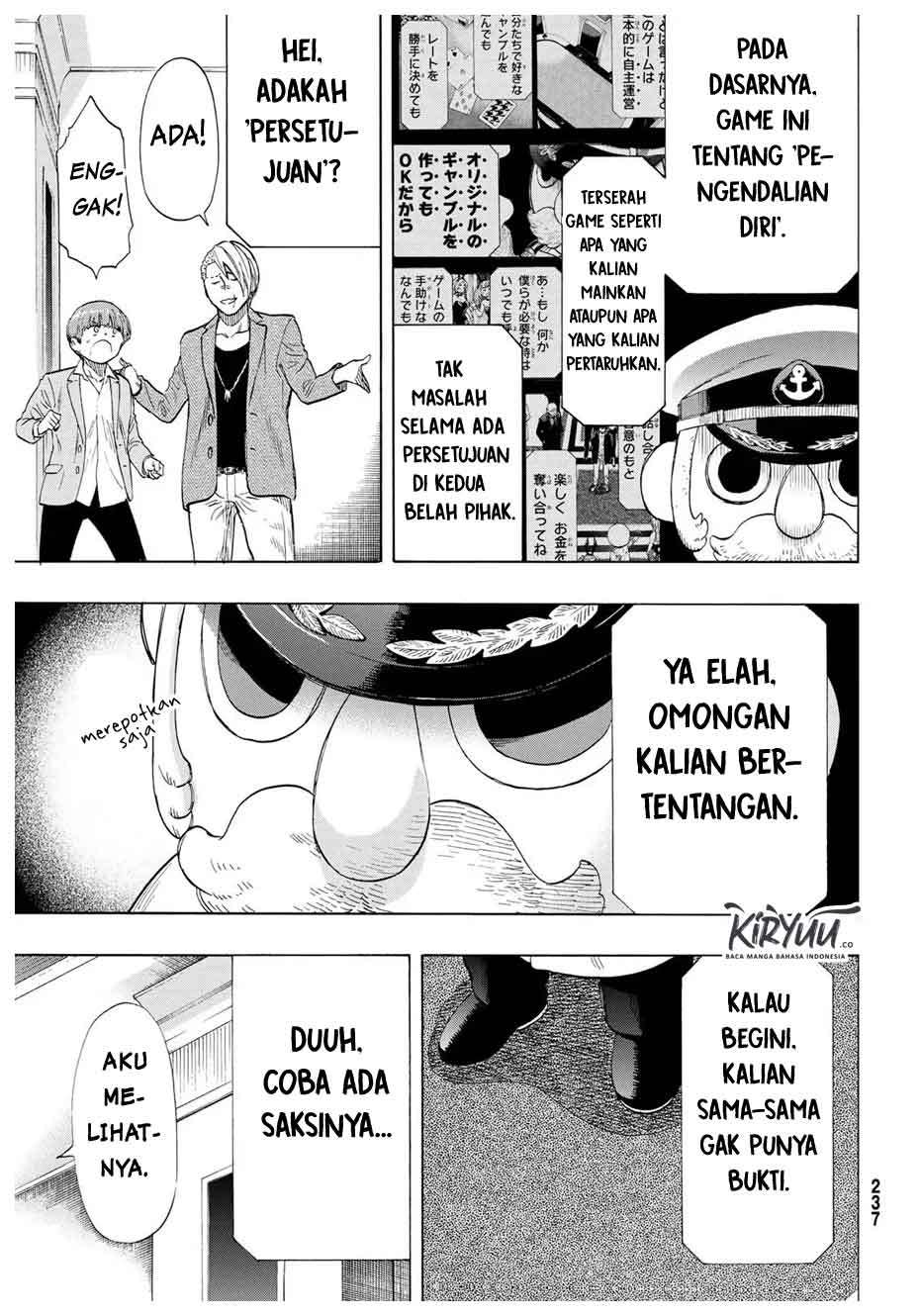 Tomodachi Game chapter 54 halaman 18