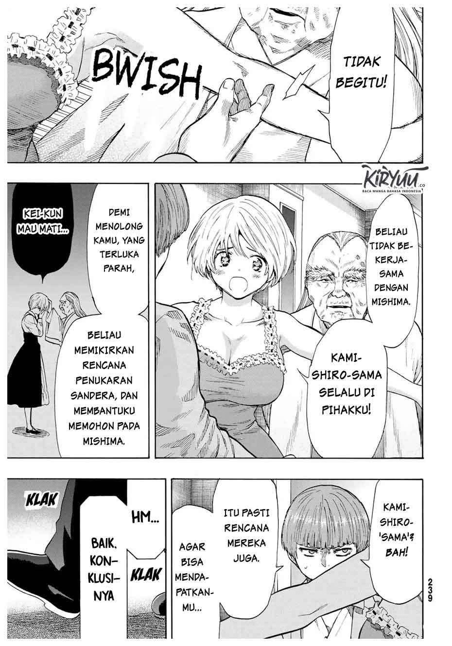 Tomodachi Game chapter 54 halaman 20