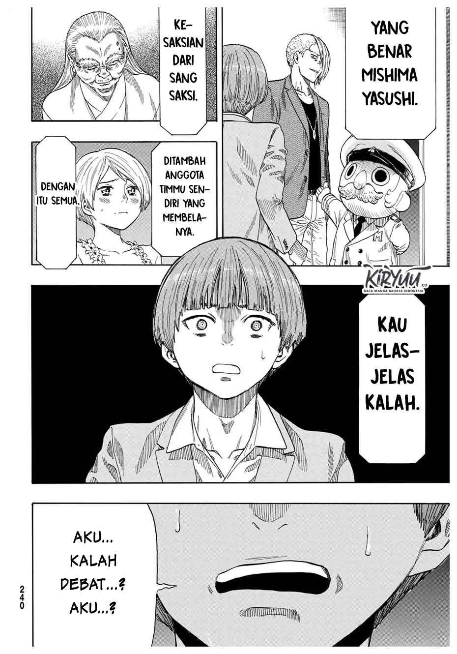 Tomodachi Game chapter 54 halaman 21