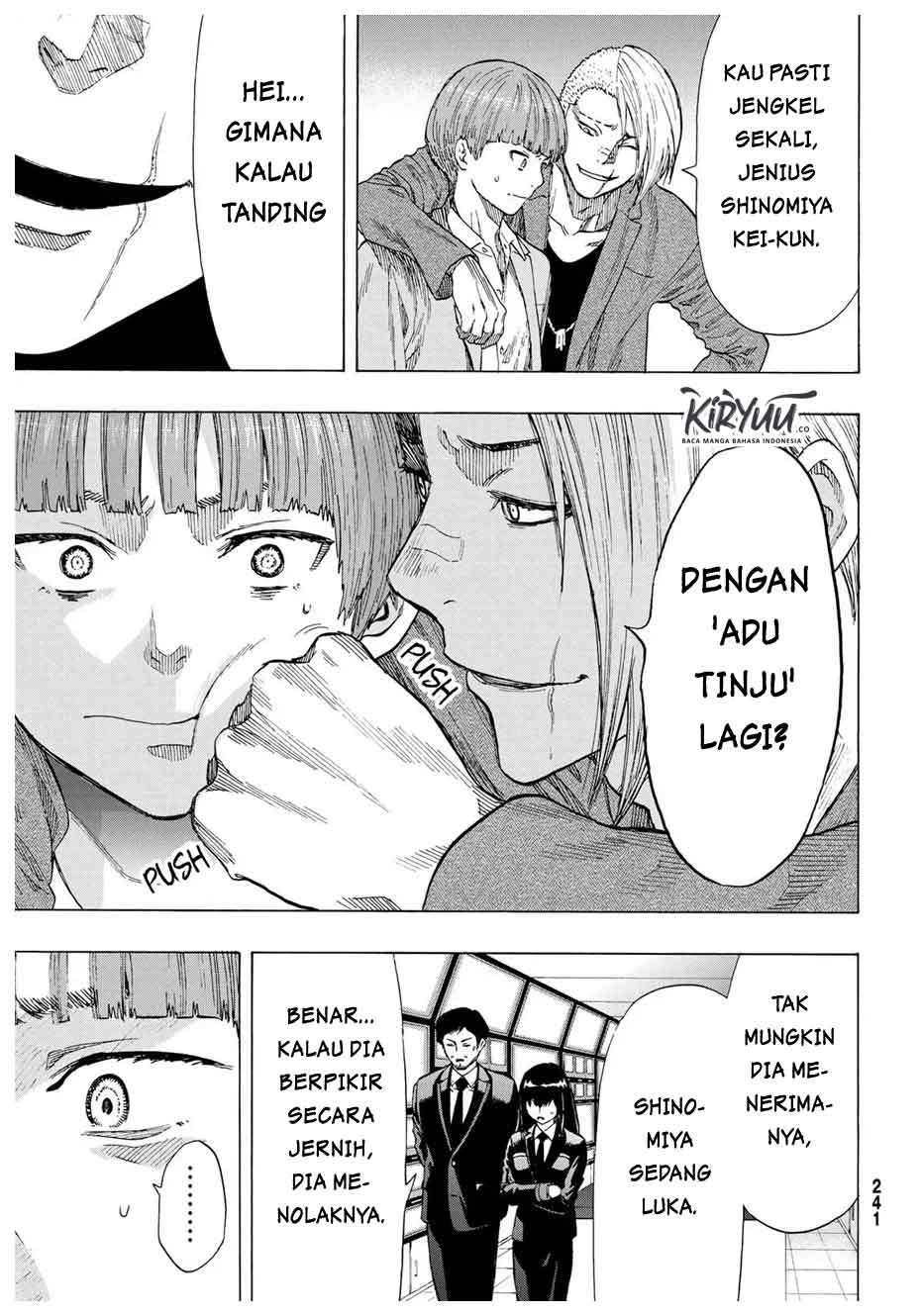 Tomodachi Game chapter 54 halaman 22
