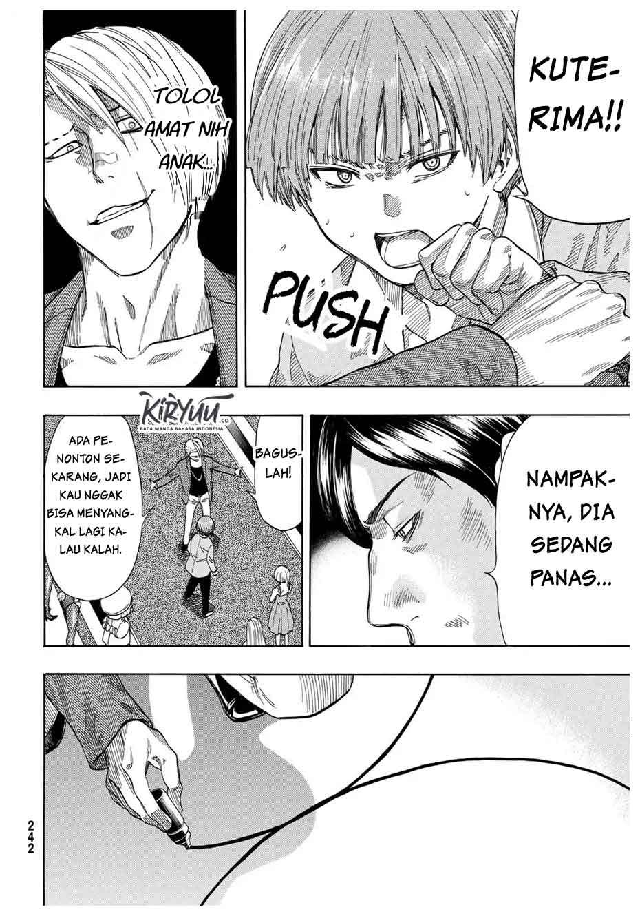Tomodachi Game chapter 54 halaman 23