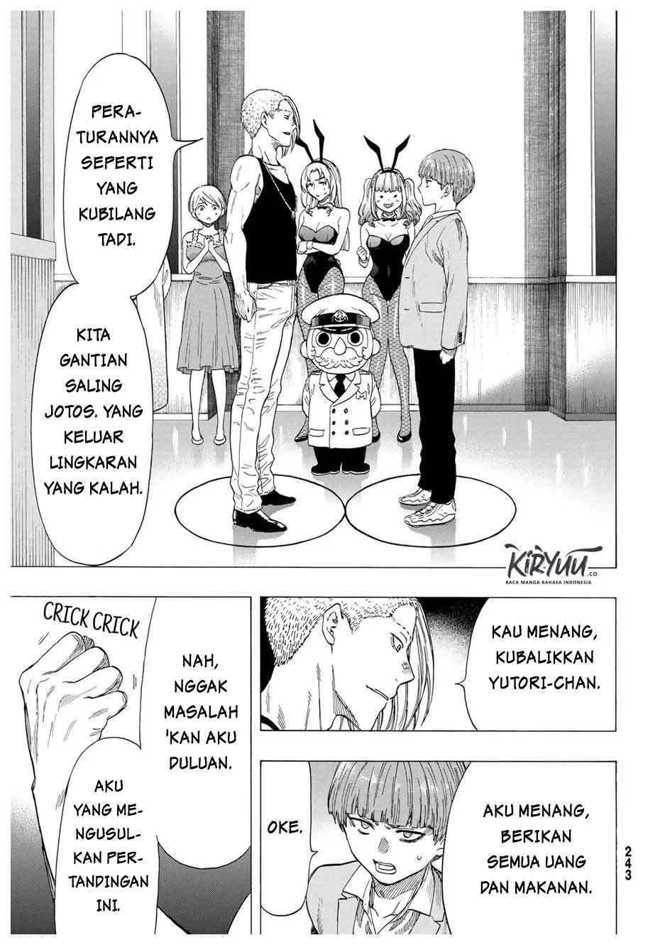 Tomodachi Game chapter 54 halaman 24