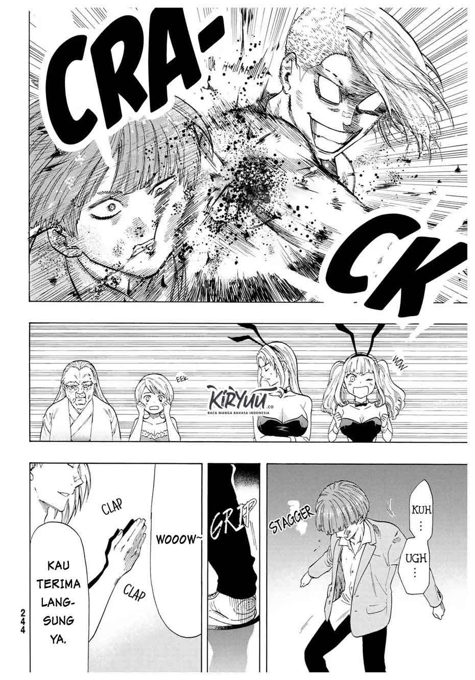 Tomodachi Game chapter 54 halaman 25