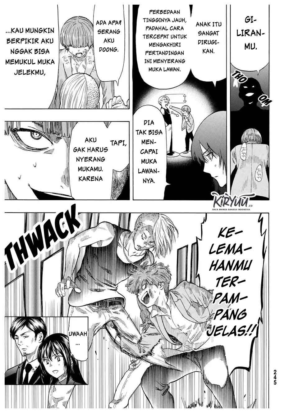 Tomodachi Game chapter 54 halaman 26