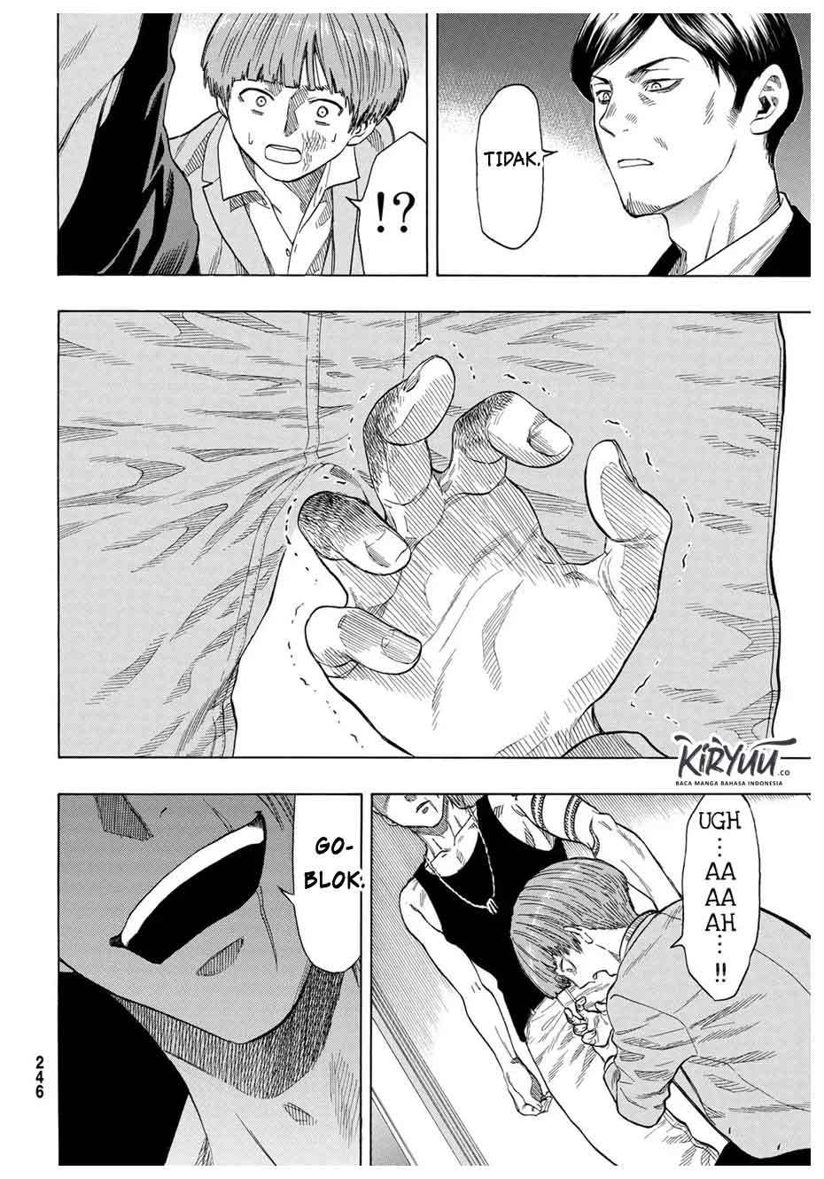 Tomodachi Game chapter 54 halaman 27