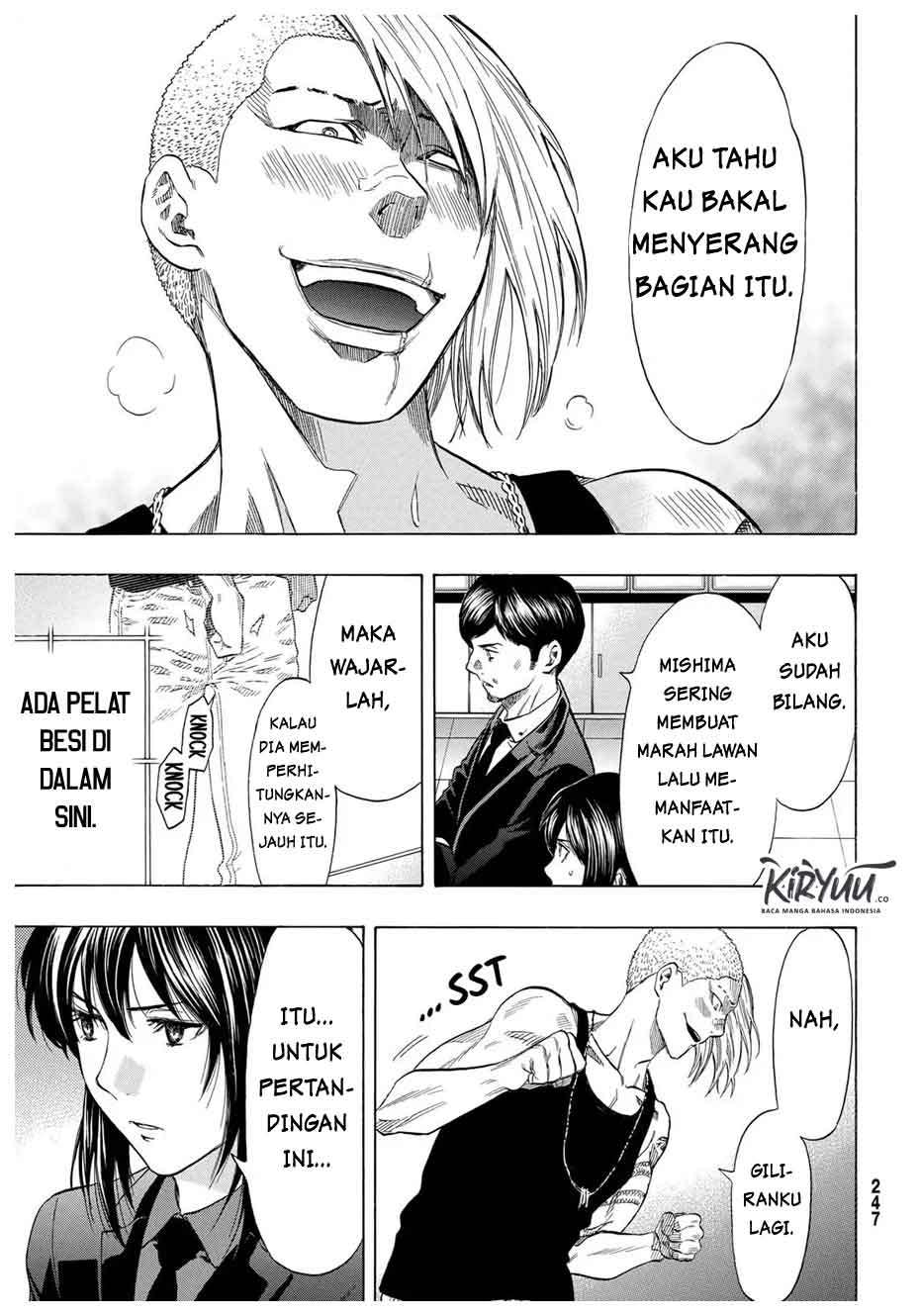 Tomodachi Game chapter 54 halaman 28