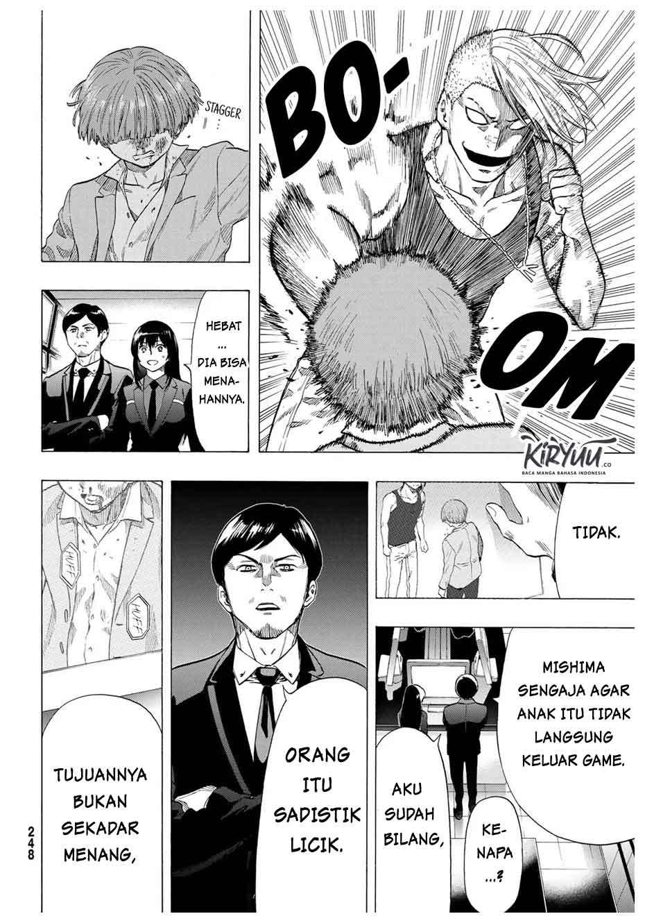 Tomodachi Game chapter 54 halaman 29