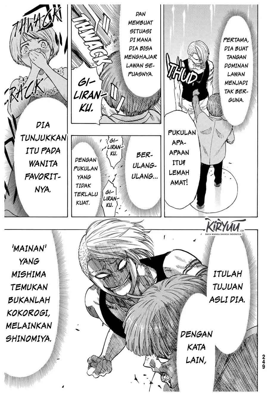 Tomodachi Game chapter 54 halaman 30