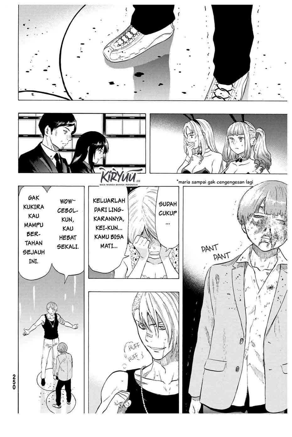 Tomodachi Game chapter 54 halaman 31