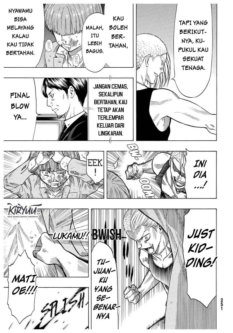 Tomodachi Game chapter 54 halaman 32