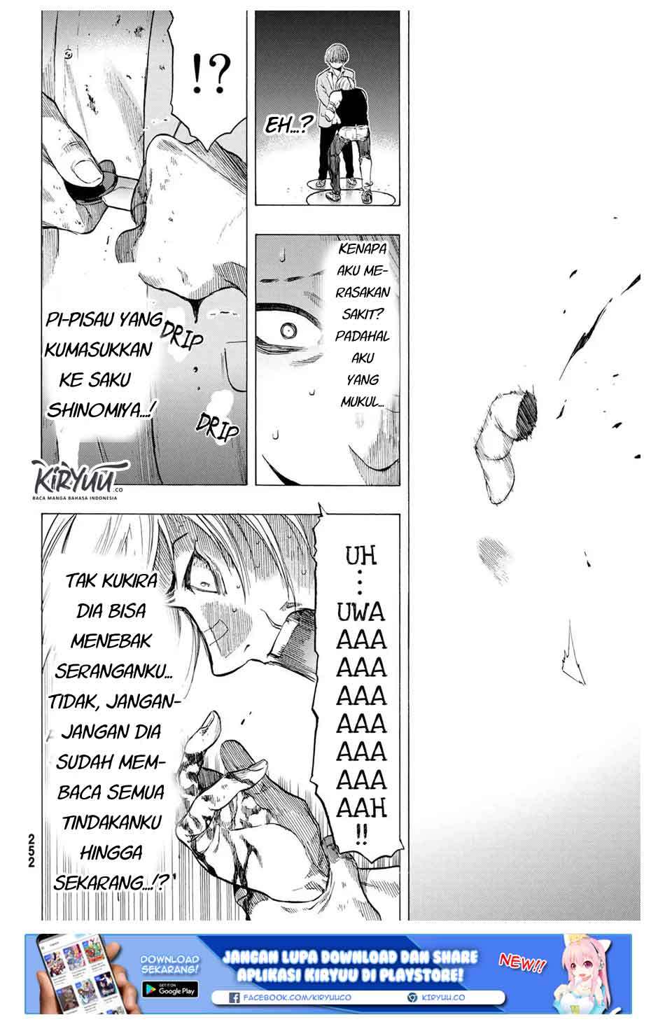 Tomodachi Game chapter 54 halaman 33