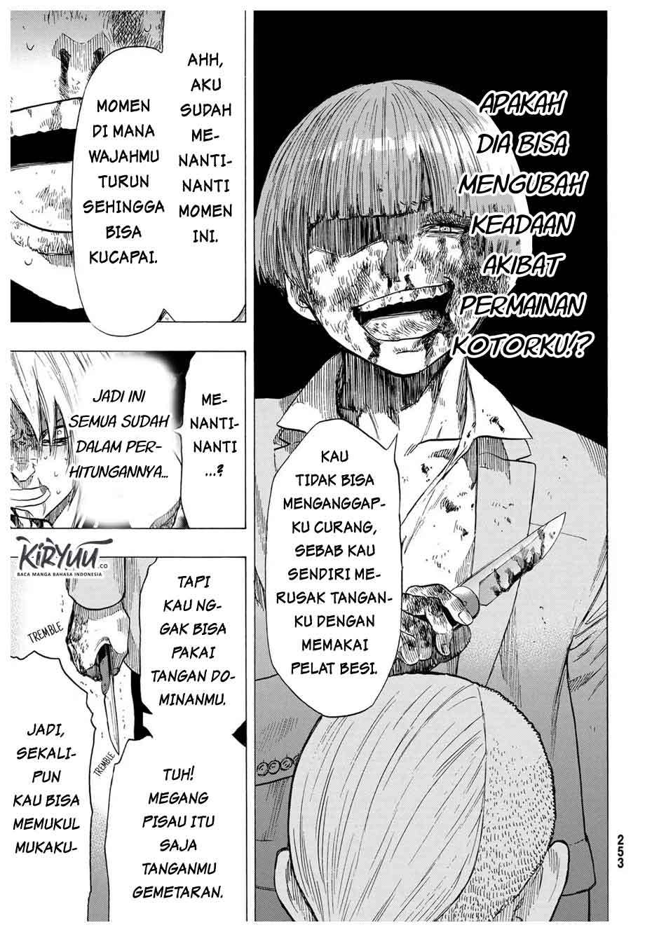 Tomodachi Game chapter 54 halaman 34