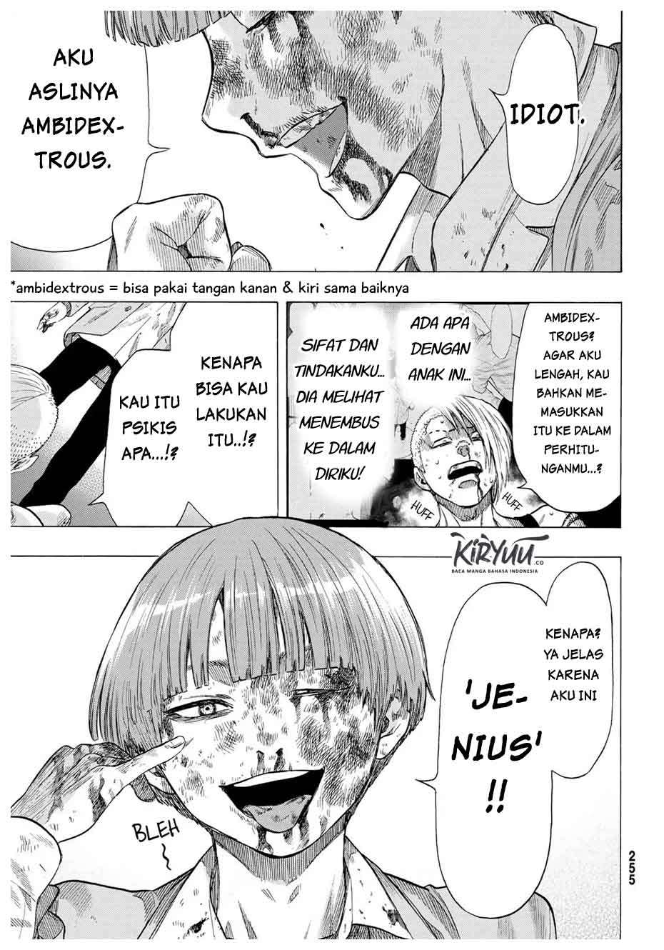 Tomodachi Game chapter 54 halaman 36