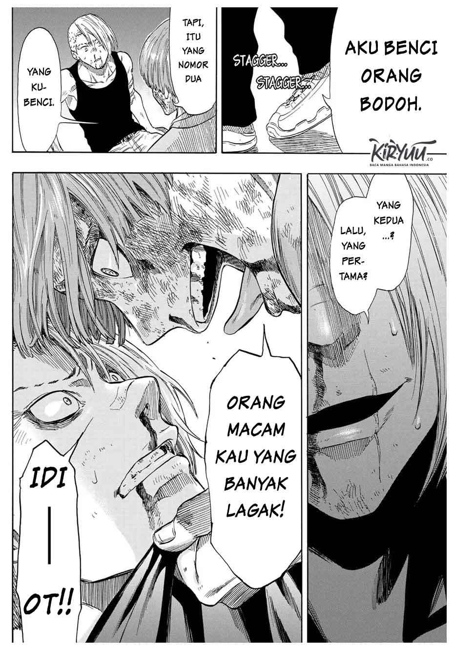 Tomodachi Game chapter 54 halaman 37