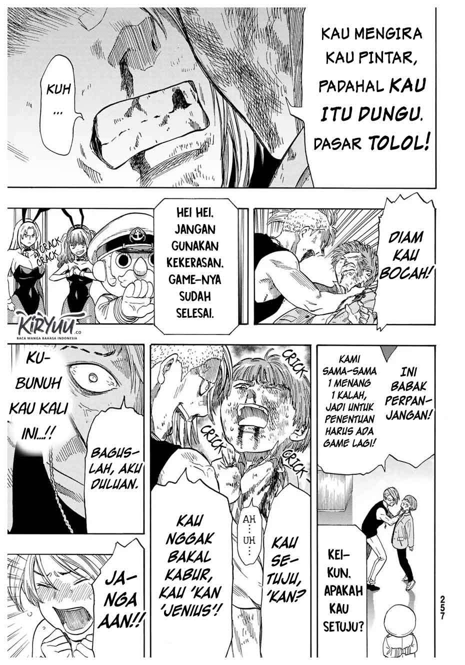 Tomodachi Game chapter 54 halaman 38