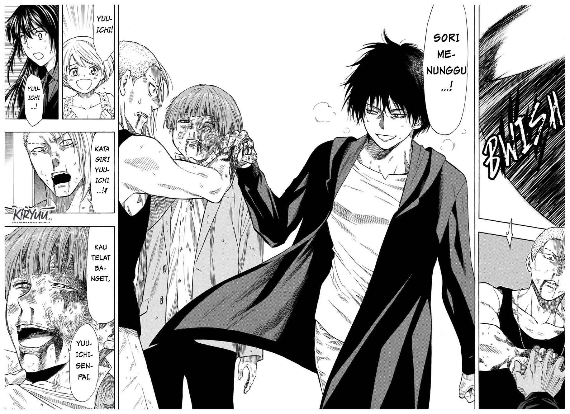 Tomodachi Game chapter 54 halaman 39