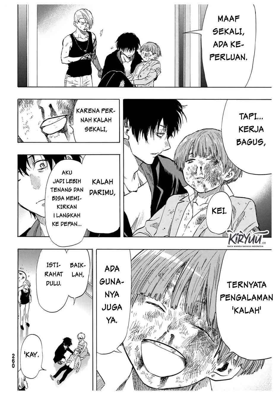 Tomodachi Game chapter 54 halaman 40