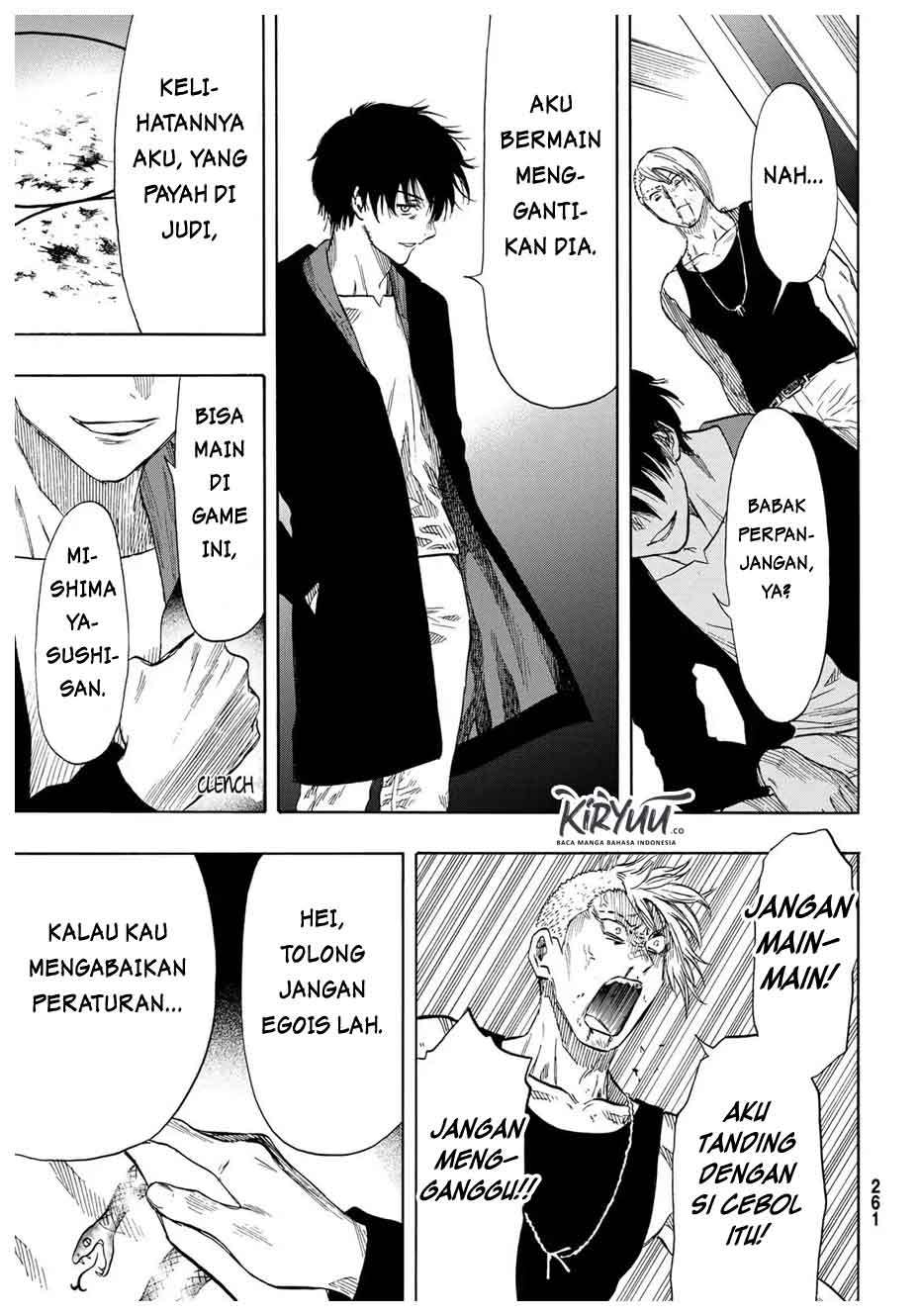 Tomodachi Game chapter 54 halaman 41