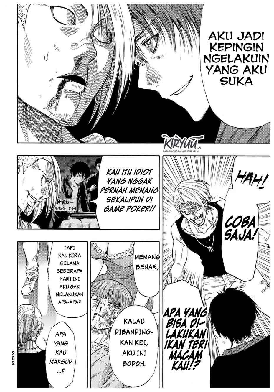 Tomodachi Game chapter 54 halaman 42