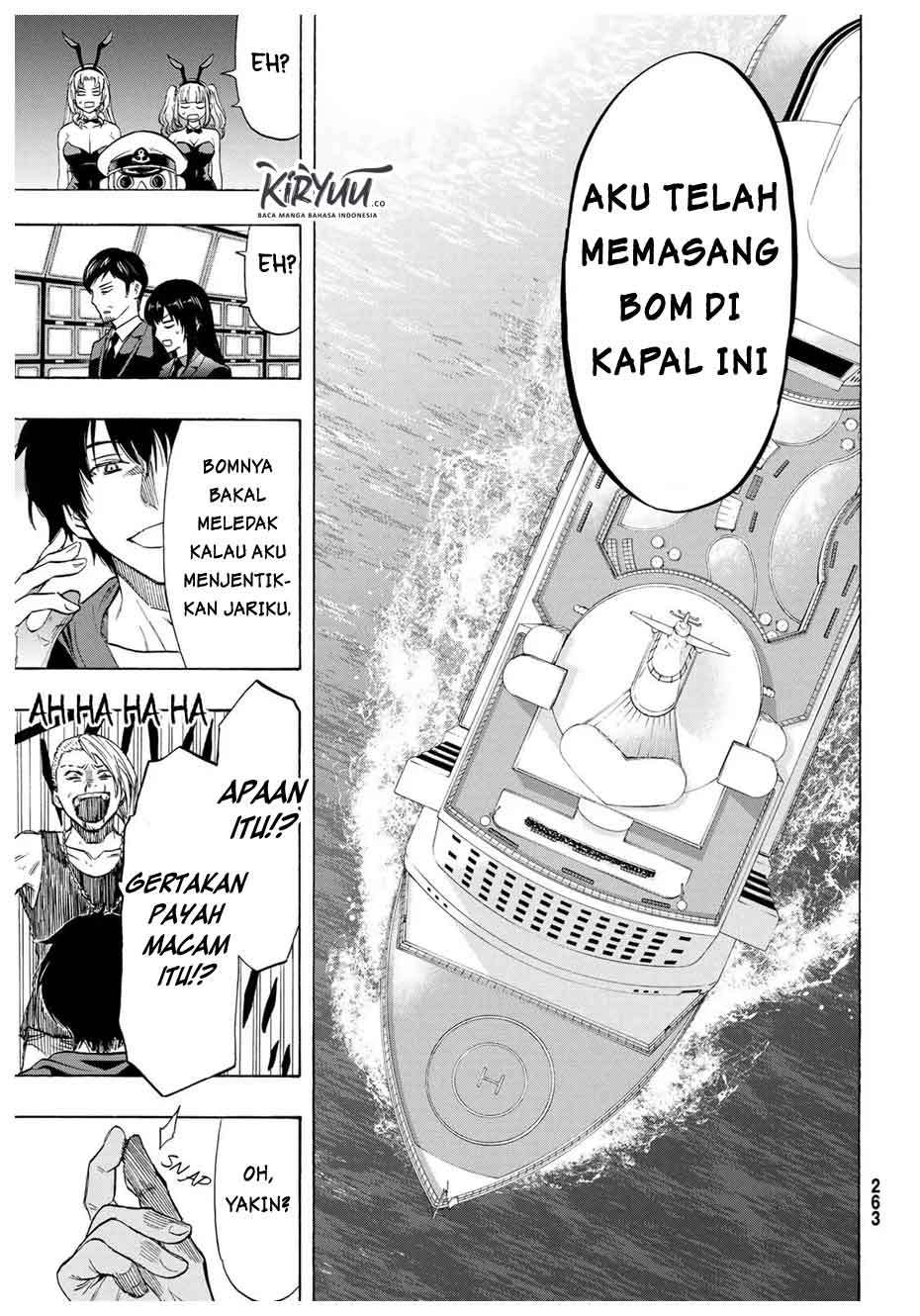 Tomodachi Game chapter 54 halaman 43