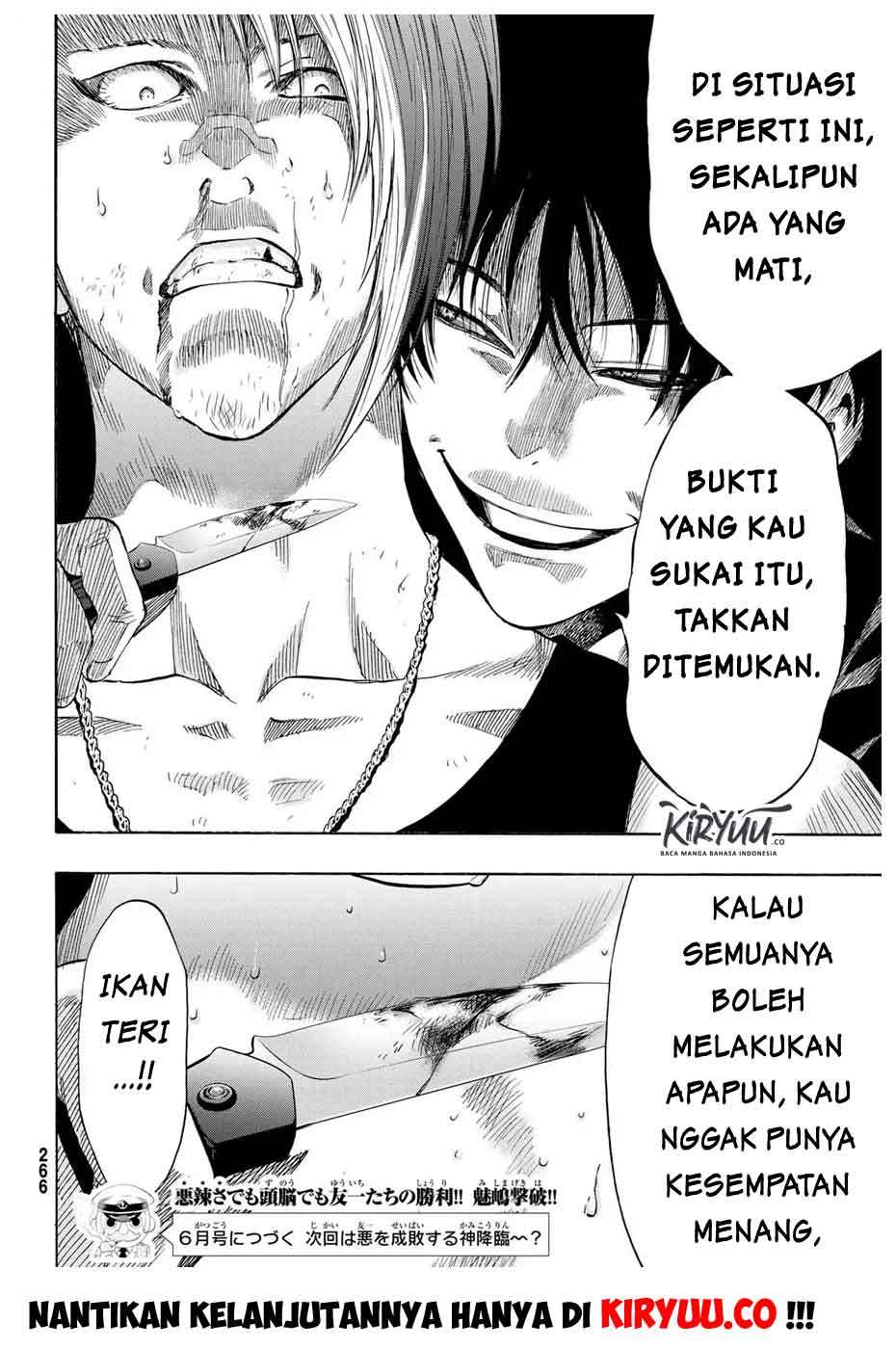 Tomodachi Game chapter 54 halaman 45
