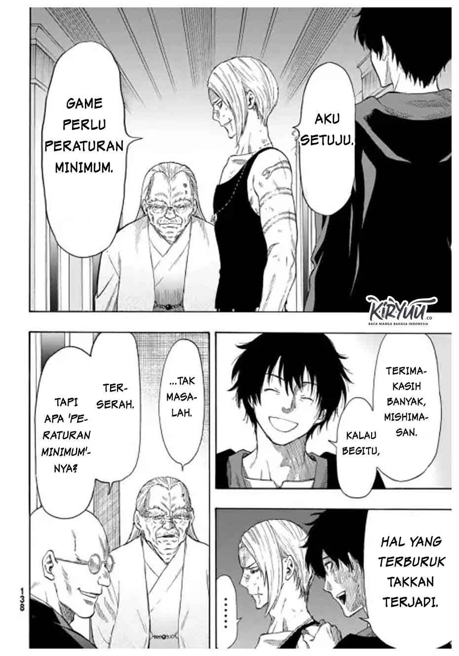 Tomodachi Game Bab 55 halaman 5