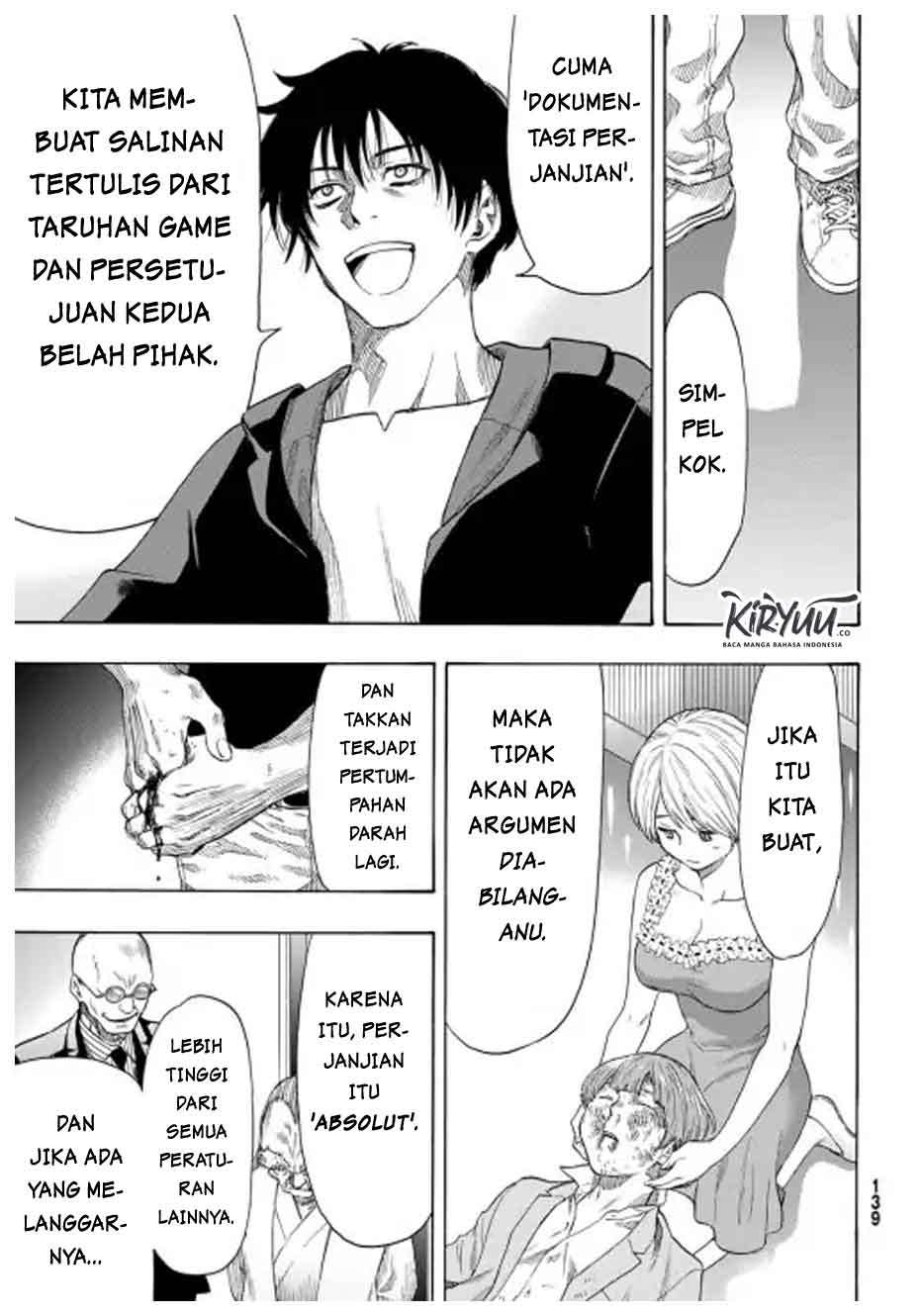 Tomodachi Game Bab 55 halaman 6