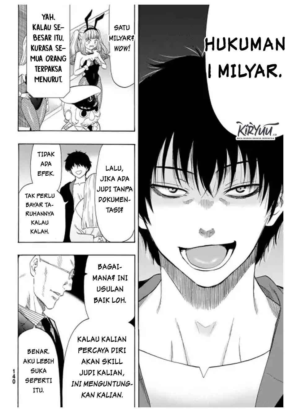 Tomodachi Game Bab 55 halaman 7