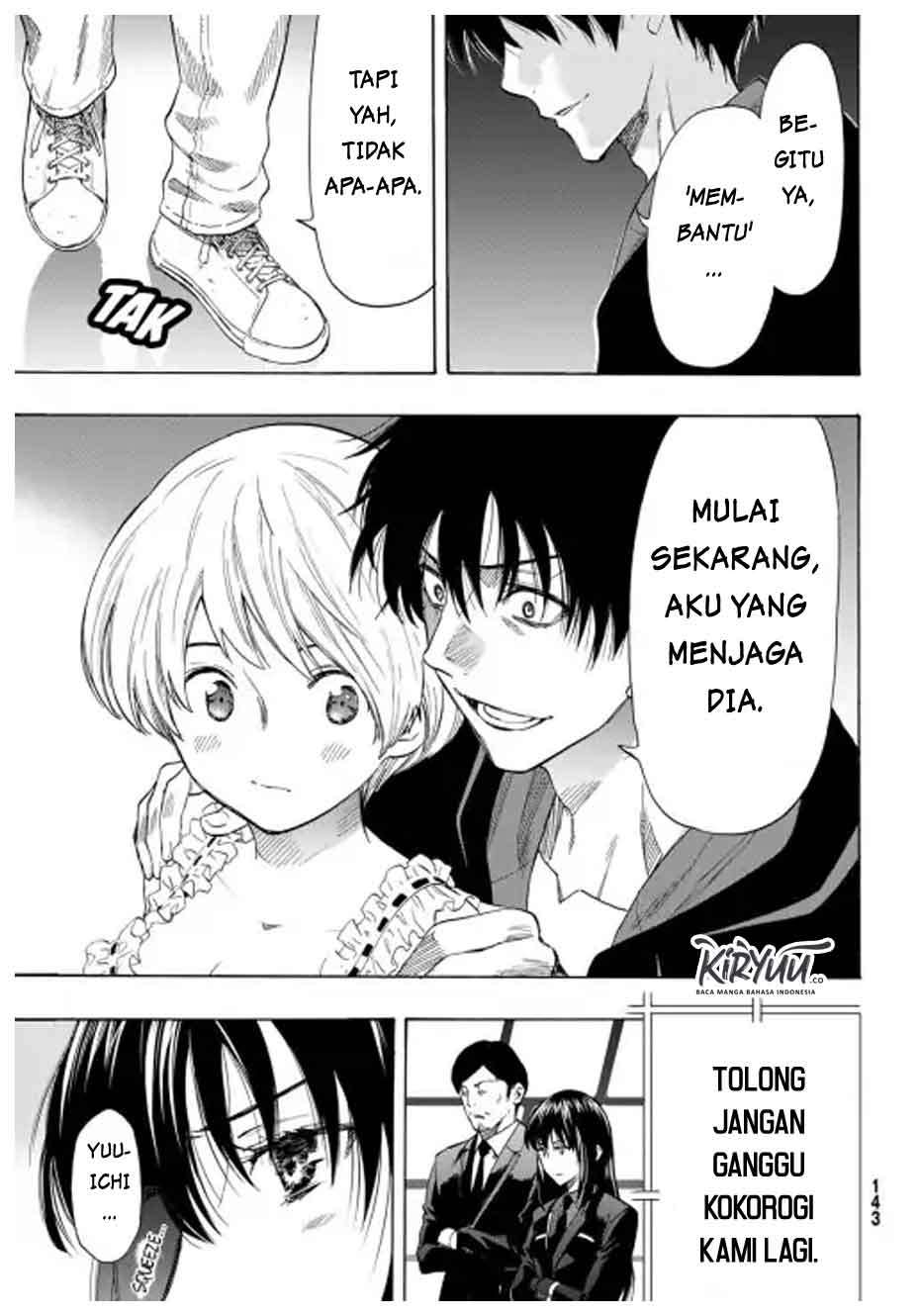 Tomodachi Game Bab 55 halaman 10