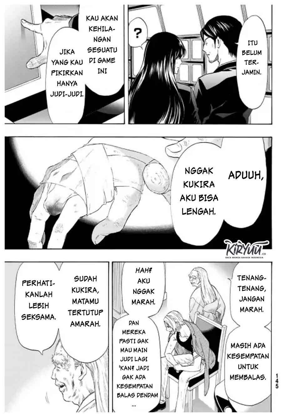 Tomodachi Game Bab 55 halaman 12